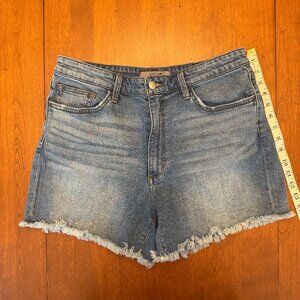 Joe's Jeans High Rise Denim Shorts Size 31